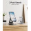 Dual Folding Phone Stand for iPhone and All Phones, 2-Pack 2