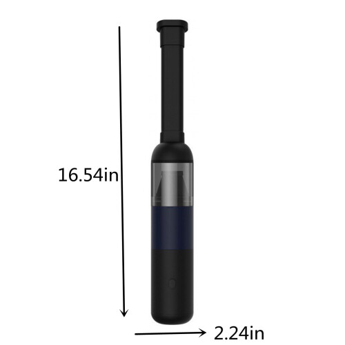 Hand Vacuum and Blower USB Rechargeable 2-in-1 2