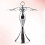 Hanging Wine Glass Holder Iron 1 Piece 5