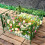 Green Plastic Garden Edging Fence 4-Pack 13.77 Inch 6