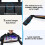 Wheelchair Side Bag Multifunctional Storage Pouch Light 4