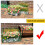 Green Plastic Garden Edging Fence 4-Pack 13.77 Inch 7
