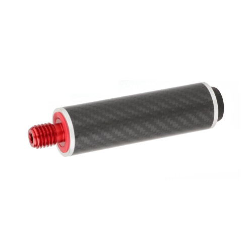 Carbon Pool Cue Extension Compatible with Predator Players 2
