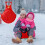 Kids Saucer Sled Durable Plastic 20 x 14.2 Inch 4