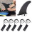 5 Stuks Surfplank Fin Clips Set Split Surfen Paddle Board Fin 2