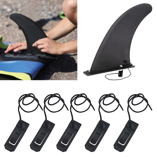 5 Stuks Surfplank Fin Clips Set Split Surfen Paddle Board Fin 1