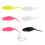 Tadpole Soft Baits Swimbait 10cm 6pcs Long-Tailed Sinking 5