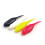 Tadpole Soft Baits Swimbait 10cm 6pcs Long-Tailed Sinking 6