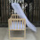 Round Dome Crib Mosquito Net 1 Pack 6