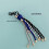 Multipurpose Rope Key Ring Stylish Fashion Key Holder 5
