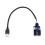 USB 2.0 Type-A to 9-pin Header Adapter Hub 2
