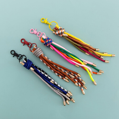 Multipurpose Rope Key Ring Stylish Fashion Key Holder 2