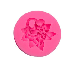 Moule en Silicone boule d'hortensia, bricolage artisanat-2