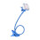 Mobile Phone Gooseneck Stand Flexible Desk Holder 2