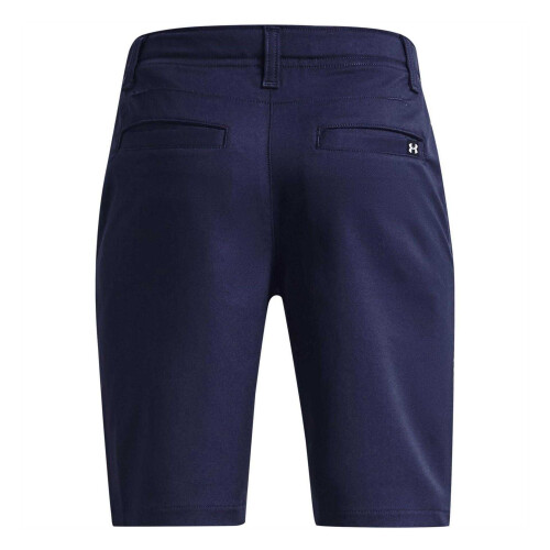 Under Armour (13 Years, Navy Blue/Halo Grey) Under Armour Boys Golf Shorts 1