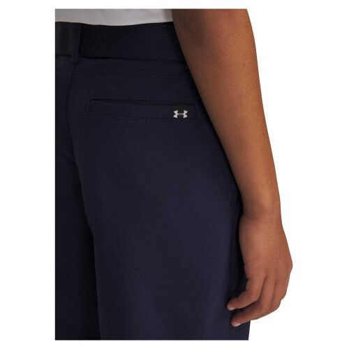 Under Armour (13 Years, Navy Blue/Halo Grey) Under Armour Boys Golf Shorts 2