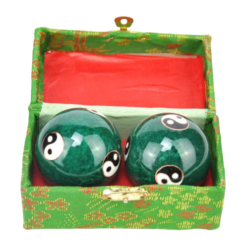 Baoding Balls with Storage Box 2 Pcs 2