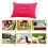 Inflatable Pillow Plush Thickened for Travel Camping 5