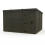 11x10 Pent Composite Shed Tanalised (Single Door, No Windows) 2