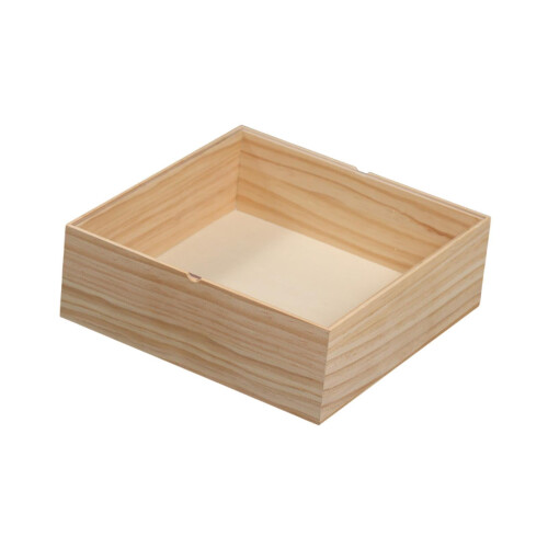 Wooden Sushi Box with Lid 1-Pack 1