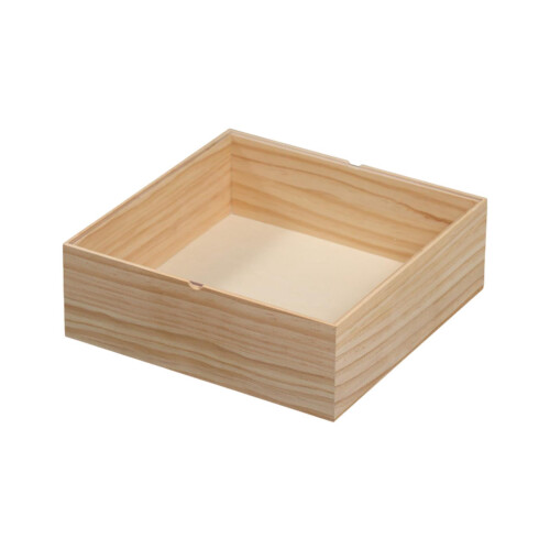 Wooden Sushi Box with Lid 1-Pack 2