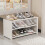 3-Tier Shoe Storage Rack Stackable Organizer 5