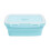 Ensemble de boîtes de conservation alimentaire en silicone de 500 ml 5