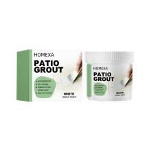 HOMEXA White Tile Grout – Daily Home Use Floor Wall Gap Filler, Waterproof & Mildew Proof, Easy to Apply