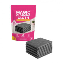 Magic Cleaning Cloth for Daily Household Cleaning Removes Surface Grease Refreshes Surfaces Streak-Free and Watermark-Free Efficient Cleaning Rag