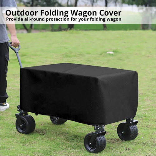 Folding Wagon Cover Waterproof 600D Oxford Fabric 2