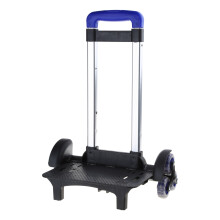 Aluminium Alloy 6 Wheels Backpack Trolley-6 rounds of crystal