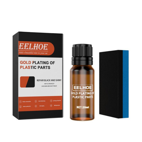 EELHOE Plastic Crystallization Liquid Car Dashboard Interior Plastic Restorer Polishing Coating Protective Agent 20ml