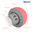 Mini Waterproof Bluetooth Speaker Mushroom Design with 4