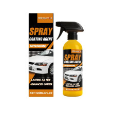 Hikmarion Car Coating Spray Exterior Restoration Polishing Cleaner Rust Remover Gloss Enhancer