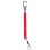 Anti-lost Rope with Keyring Carabiner 1M 7