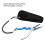 Anti-lost Rope with Keyring Carabiner 1M 5