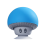 Mini Waterproof Bluetooth Speaker Mushroom Design with 7