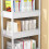 Plastic Organizer Cart 3-Tier Mobile Kitchen Bathroom Shelf 7