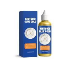 Kintsugi Glue for Porcelain Ceramic Dinnerware Crack Repair Fix Decoration Glue Multi-Purpose Household Adhesive