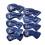 Waterproof PU Golf Iron Headcover Blue 2
