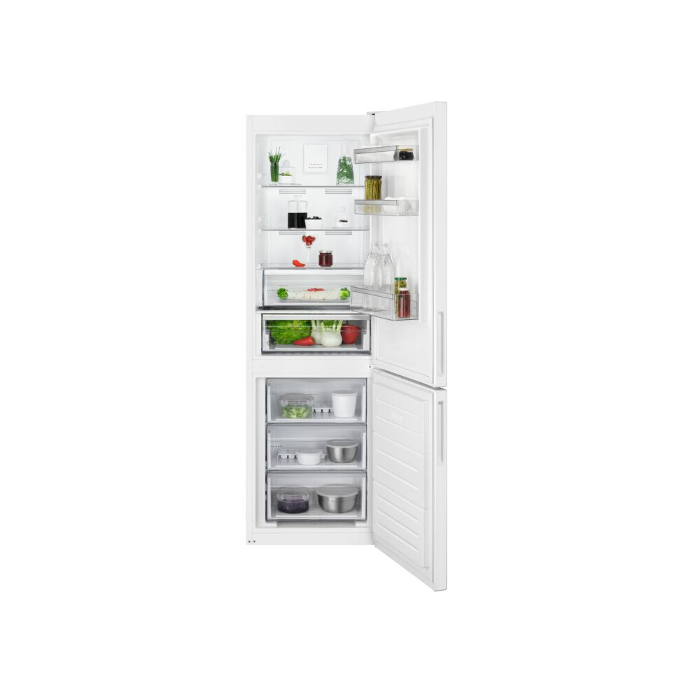 Aeg Rcb632e3mw 6000 Twintech 331Litre Fridge Fz - Image 2