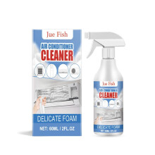 JUE FISH Air Conditioner Cleaner Foam Non-Disinfectant Mild Formula for Home Split AC