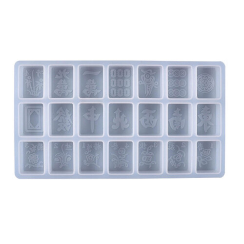 Moule en Silicone pour carreaux de-Une maman de treize ans
