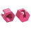 Écrous de fixation de remplacement anti-fuite, écrous-Rose rouge 8