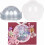 Heart Candy Dome Clear Plastic 30 pcs 5.1x4.9 inch 6