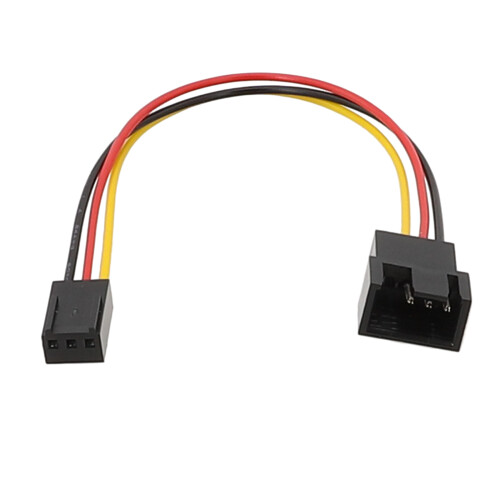 Adaptateur de câble de ventilateur de 15 cm, facile à utiliser,