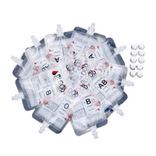 Sac conteneur de boissons pour Halloween Cosplay, 10 pièces,-10