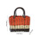 Plastic Storage Basket Hand-Woven Portable Organizer 1 Pack 6