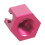 Écrous de fixation de remplacement anti-fuite, écrous-Rose rouge 4