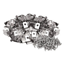 Pinces à fil à vis en aluminium avec vis pour fil soudé au-B
